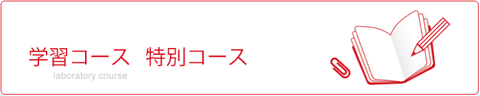 学習コース 特別コース