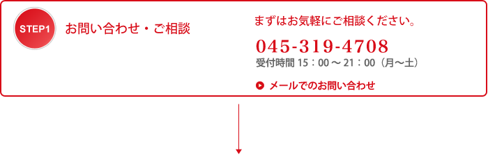 お問い合わせ・ご相談